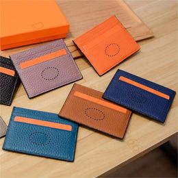 High quality card holder wallet luxury Womens key coin purse keychain Designer wallets purses Key pouch Fashion style Clutch Bags Original box