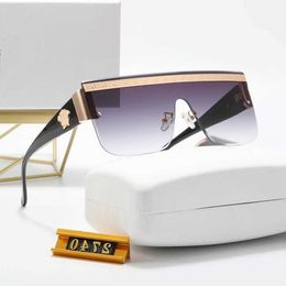 Fashion Sunglasses Brand Outdoor Summer Driving Men for Man Hot Oversized Woman Antireflection Uv400 Pattern Sign Glasses Sports Cycling Square