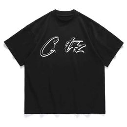 Mens Cortezs T Shirt Alcatraz T-Shirt Men Coetiez Cargo Shirt Vintage Graphic Print Hip Hop Street Short Sleeves Corteizd Tshirts Fashion UK Drill Clothes 7572