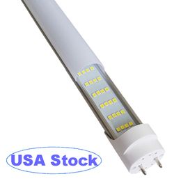 T8 LED Bulbs 4 Foot LED Replacement for Fluorescent Tubes T12 LED 4Ft Flourescent Bulbs 4Ft 4 FootLightBulb 4 Ft Led Frosted Milky Fluorescents Light Bulbs usalight