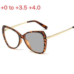 Sunglasses Progressive Multifocal Reading Glasses Women Pochromic Presbyopia Eyeglasses Adjustable Vision Diopter Eyewear NXSunglasses