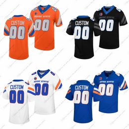 Custom NCAA College Football Jerseys Kellen Moore Titus Young Kyle Brotzman Ryan Clady Kyle Wilson Pettis Johnson Zabransky Trautman Minter top