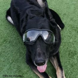 Dog Apparel Eye Protection Pography Eyewear Adjustable Strap Po Prop Transparent Lens Easy Wear Cool Goggles Waterproof Windproof