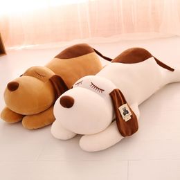 Plush Dolls Cute Plush Animal Kawaii Pug Dog Plush Toys Sleep Pillow Kids Birthday Gift Child Girl Xmas Valentine's M088 230523