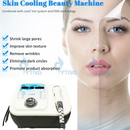 D Cool Cool Hot Electroporation Face Lift Cryotherapy Machrial Machin