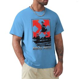 Men's Polos Hokus Pokus H-Street Skateboard T Shirt Design. T-Shirt Tees Quick Drying Summer Top Shirts For Men Cotton