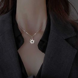 Pendant Necklaces Stainless steel Exquisite Great Sun style pendant Fashion necklace Best gift for men Jewellery friends G220524