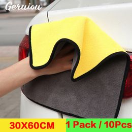 Car Detailing Microfiber Towel Car Wash Accessories Microfiber for The Car Interior Dry Cleaning Auto Detailing Towels 30*60cm