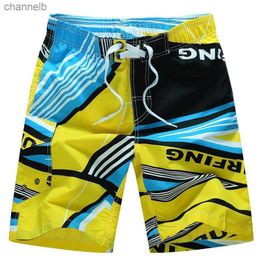 Men's Shorts New Mens Shorts Surf Board Shorts Summer Sport Beach Short De Bain Homme Bermuda Short Surf Quick Dry Boardshorts Fine L230518