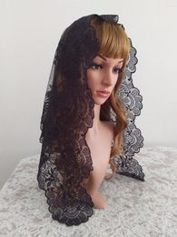 Ethnic Clothing Spanish Lace Mantilla Veil Catholic Chapel Wedding