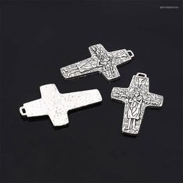 Pendant Necklaces Diyalo 5Pcs Shepherd Jesus Charms Christian Large Enamel Crucifix Cross Pendants For DIY Making Jewelry Accessories