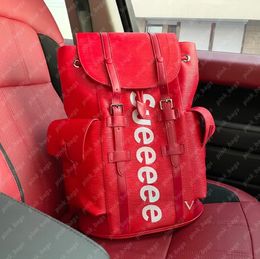 Женские модельерные дизайнерские рюкзак Luxury Designers rackpacks Red Totes Mudbag Men School Back Su рюкзак