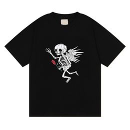 23ss Tees Gallesse Depts T Рубашки мужские женские дизайнерские футболки галереи депения. Повседневная рубашка мужская рубашка