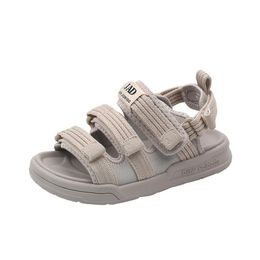 Sandals Kids Shoes Wedge Baby Children Summer Soft Sole Boys Beach Simple Girls Casual F12614