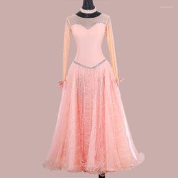 Stage Wear 2023 S Ballroom Dress Standard Clothes For Dancing Dance Competition Dresses Waltz-LXT708