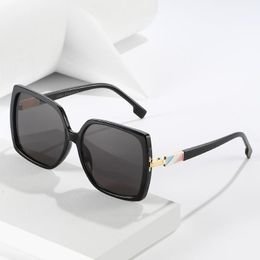 Sunglasses Brand Square Glasses Personalised Contrasting Colours Colourful Trend Versatile Uv400Sunglasses