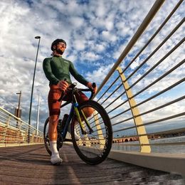 Pella 2022 Mens Long Seve Spring Autumn Cycling Tops Triathlon Ropa Ciclismo MTB Jersey Shirt Road Bike Ropa Maillot Ciclismo# AA230524