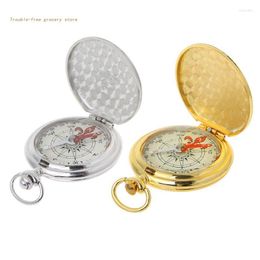Pocket Watches Camping Survival Compass Glow In The Dark Gear Fluorescence Navigation Car