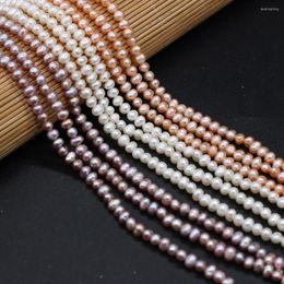 Beads Natural Freshwater Pearl Oval Shape Loose Bead Good Quality For Jewelry Making Women Necklace Bracelet Crafts