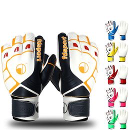 Sports Gloves Goalkeeper Gloves Premium Quality Football Goal Keeper Gloves Finger Protection For Youth Adults MC889 230523