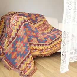 Carpets ESSIE HOME Kilim Carpet For Sofa Living Room Bedroom Rug Yarn Dyed Blanket Turkish Ethnic Pattern Bedspread Tapestry