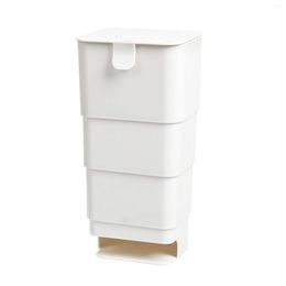 Storage Bottles Kitchen Disposable Trash Bag Organizer Simple Durable Box For Home Office El Dorms SP99