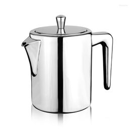 Stainless Steel Oil Kettle - Thickened Kitchen Bottle by Brand: Durable, Leak-Proof, & Versatile