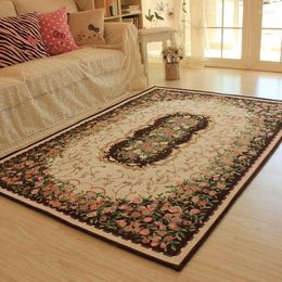 Carpets 190cm 130 Cm European American Living Room Rugs Coffee Table Floor Mats For