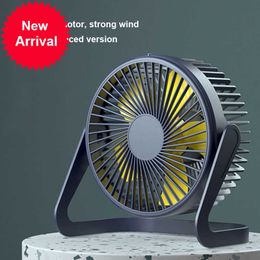 New 2022 New YOUPIN 360 Rotating USB Desktop Fan Mini Adjustable Portable Electric Fan Summer Air Cooler For Home Office Camping