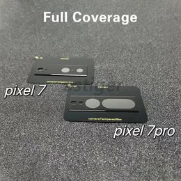 Full Coverage 3D Camera Lens Glass for Google Pixel 8 7 7A 6A 6 Pro Camera Protective Glass 9H Screen Protector