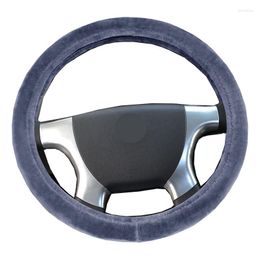 Steering Wheel Covers Waggon Truck Bus Minibus Plush Car Cover Diameters 36CM 38CM 40CM 42CM 45CM 47CM 50CM 7 Sizes To Choose From