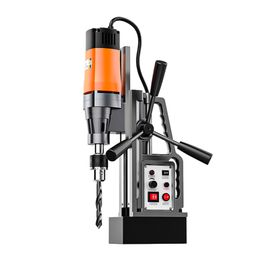 Electric Bench Drilling Rig Machine 16 18 25 35 Magnetic Twist Bench Drilling Machine for Engineering Steel Structure