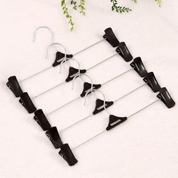 Hangers 1PC Durable For Clothes Pants Non-slip Trousers Drying Rack With Clip Clothing Holder Closet Storage Organiser