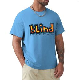 Men's Polos Blind Skateboard T Shirt Design. T-Shirt Blank Shirts Quick-drying Tshirts For Men