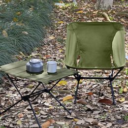 Camp Furniture Camping Chair Comfortable And Breathable Fishing Steel Pipe Outdoor Lightweight Folding Ultralight Leisure