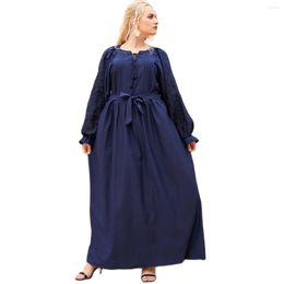 Ethnic Clothing African Dresses For Women Abayas Elegantes Muslim Abaya Dress Islamic Plus Size Moroccan S