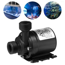 Air Pumps Accessories UEETEK 1PC DC 12V Brushless Submersible Water Pump 800L/H 5M For Fountain Pool Solar Circulation System