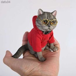 Anime Manga JXK 1/3 Resin American Shorthair Cat JXK061 Garage Kit Statue for Action Figure Sence DIY L230522