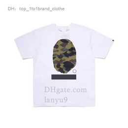 Mens Shirts Camouflage T-shirts Summer Fashion Neck Tees Designer Streetwear Asian Size Black for Men Graphic Shirt 4gmw 4GMW