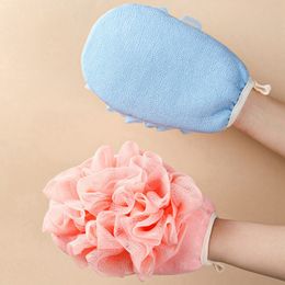 Scrubbing Glove Women Scrubbing Towel Double Side Spa Scrubbing Towel Dead Skin Removal bath towel