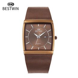2023 New luxury watch Famous Top Watches Mens Womens Quartz Watch Steel Band Men Sports Quartz Watch Women Gift NO Box designer E-687313