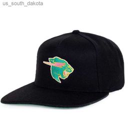Ball Caps Hip Hop Flat Hats Snapback Cool Men Baseball Caps Women Casual Cap L230523