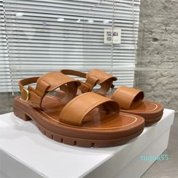 Sandals Satin platform slippers crystal embellished rhinestone dinner shoes flat heel slippers ladies size 35-41