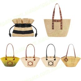 Quality New manual items embroidery arge casual shopping bags Woven bags Luxury designer Women shoulder bags Totes Fashion hand bags