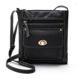 Evening Bags European And American Style Casual Small Shoulder Handbags Women Famous Brands Leather Flap Messenger Sling Bag Sac A Main