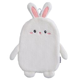 Coral Fleece Cartoon Rabbit Hand Towel Absorbent Thicken Handkerchief