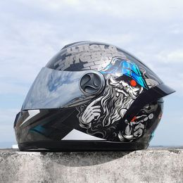 Motorcycle Helmets 2023 GXT 160 Flip Up Helmet Double Lense Full Face Casco Racing Capacete Motocross Protective Gear Lens