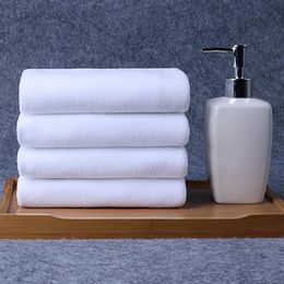 Towel Super Soft White Gym Yoga Adult Shower Face Beauty Salon Barber's Shop Or El Cotton Home Bath