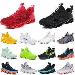 Casual Shoes Men Black White Green Red Yellow Grey Teal Green Mens Running Shoes Trainers Sports Sneakers