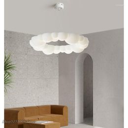 Ceiling Lights Nordic Designer Bubble Lamp Creative Personality Living Dining Room Chandelier Simple Modern Bedroom Childrens